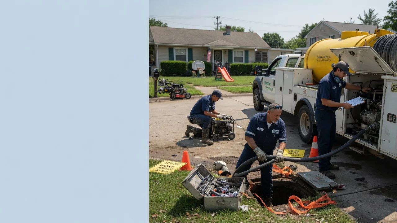 Septic Tank Pumping in Allendale, NJ near me